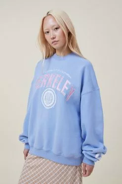 COTTON ON Collegiate Crew Sweatshirt