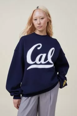 COTTON ON Collegiate Crew Sweatshirt
