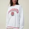 COTTON ON Collegiate Crew Sweatshirt