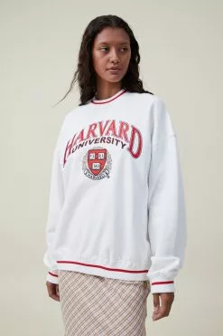 COTTON ON Collegiate Crew Sweatshirt