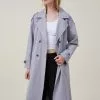 COTTON ON Drop Shoulder Trench Coat