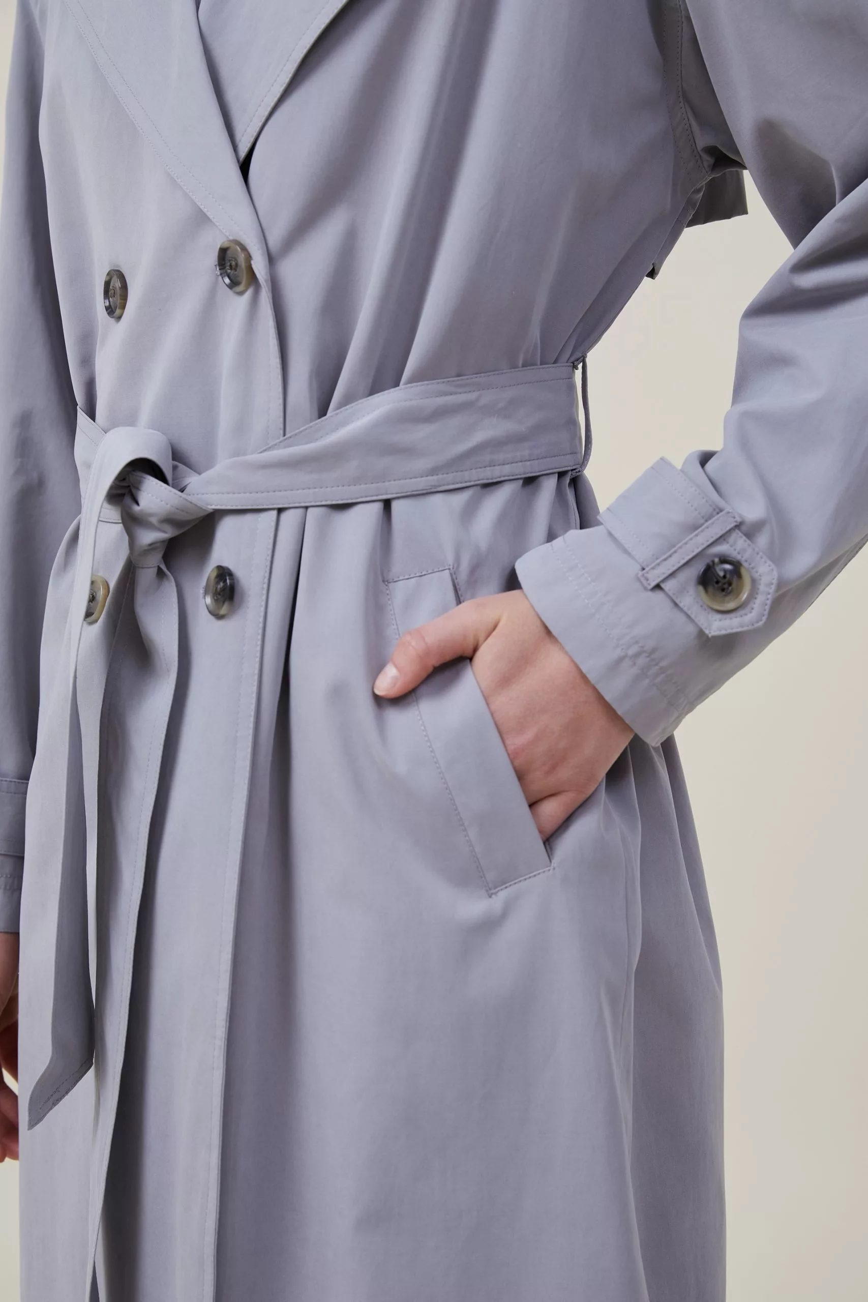 COTTON ON Drop Shoulder Trench Coat - Image 5