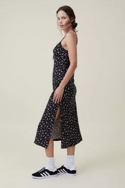 COTTON ON Reece Midi Slip Dress