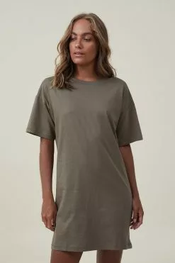 COTTON ON The 91 Classic Organic T Shirt Dress