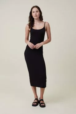 COTTON ON Staple 90S Slip Maxi Dress