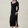 COTTON ON Staple Long Sleeve Maxi Dress