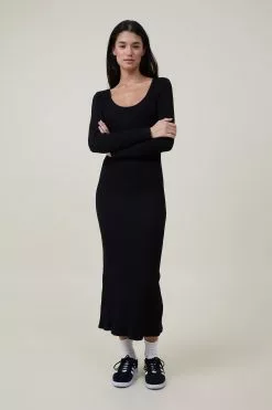 COTTON ON Knit Maxi Dress