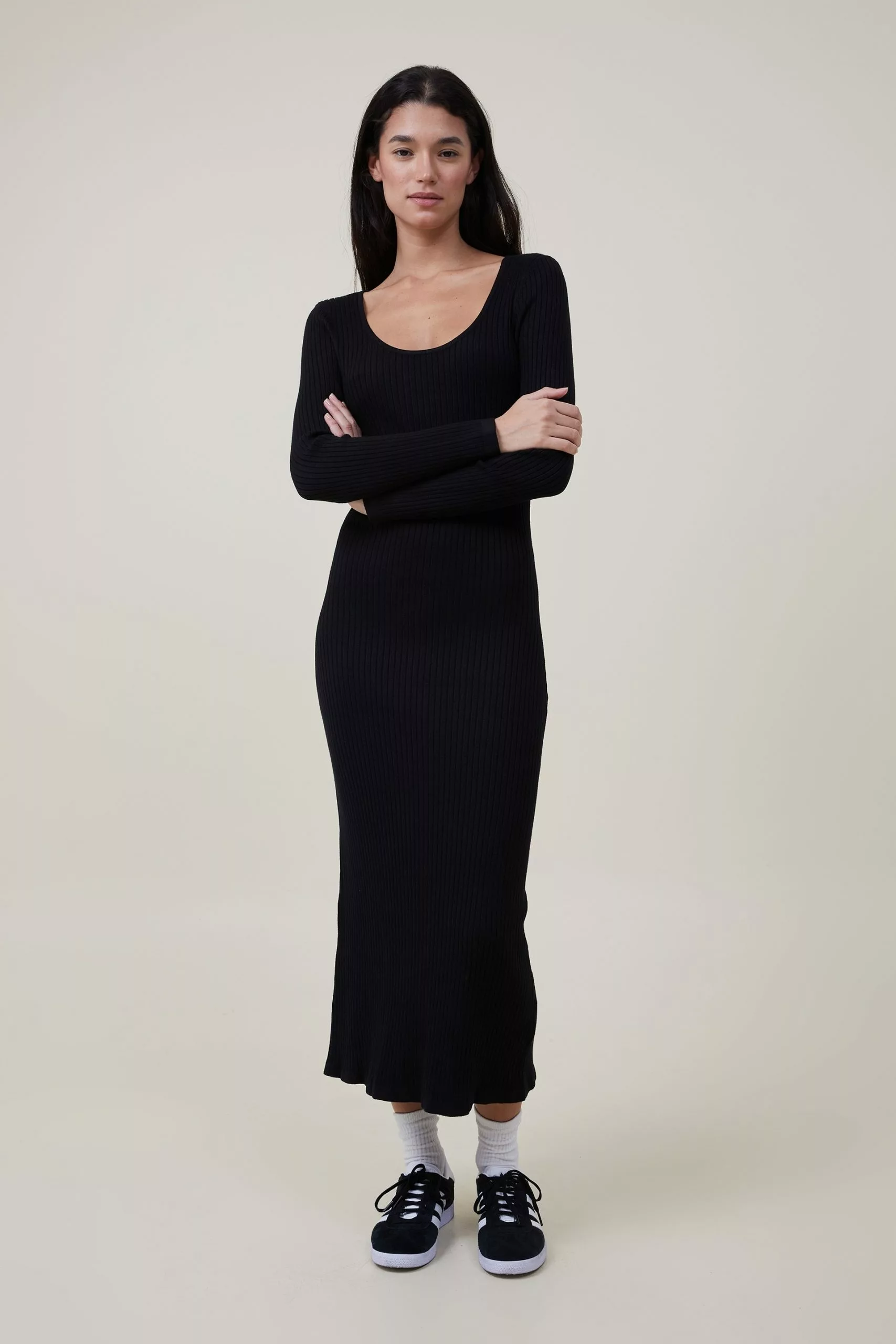 COTTON ON Knit Maxi Dress