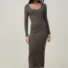 COTTON ON Knit Maxi Dress