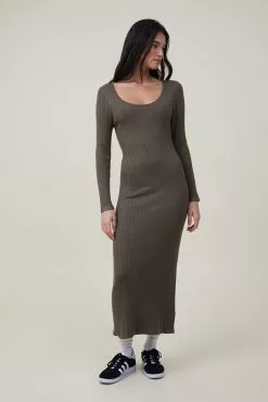 COTTON ON Knit Maxi Dress