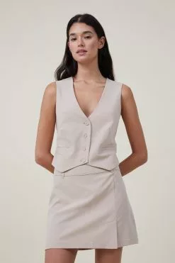 COTTON ON Jamie Suiting Mini Skirt