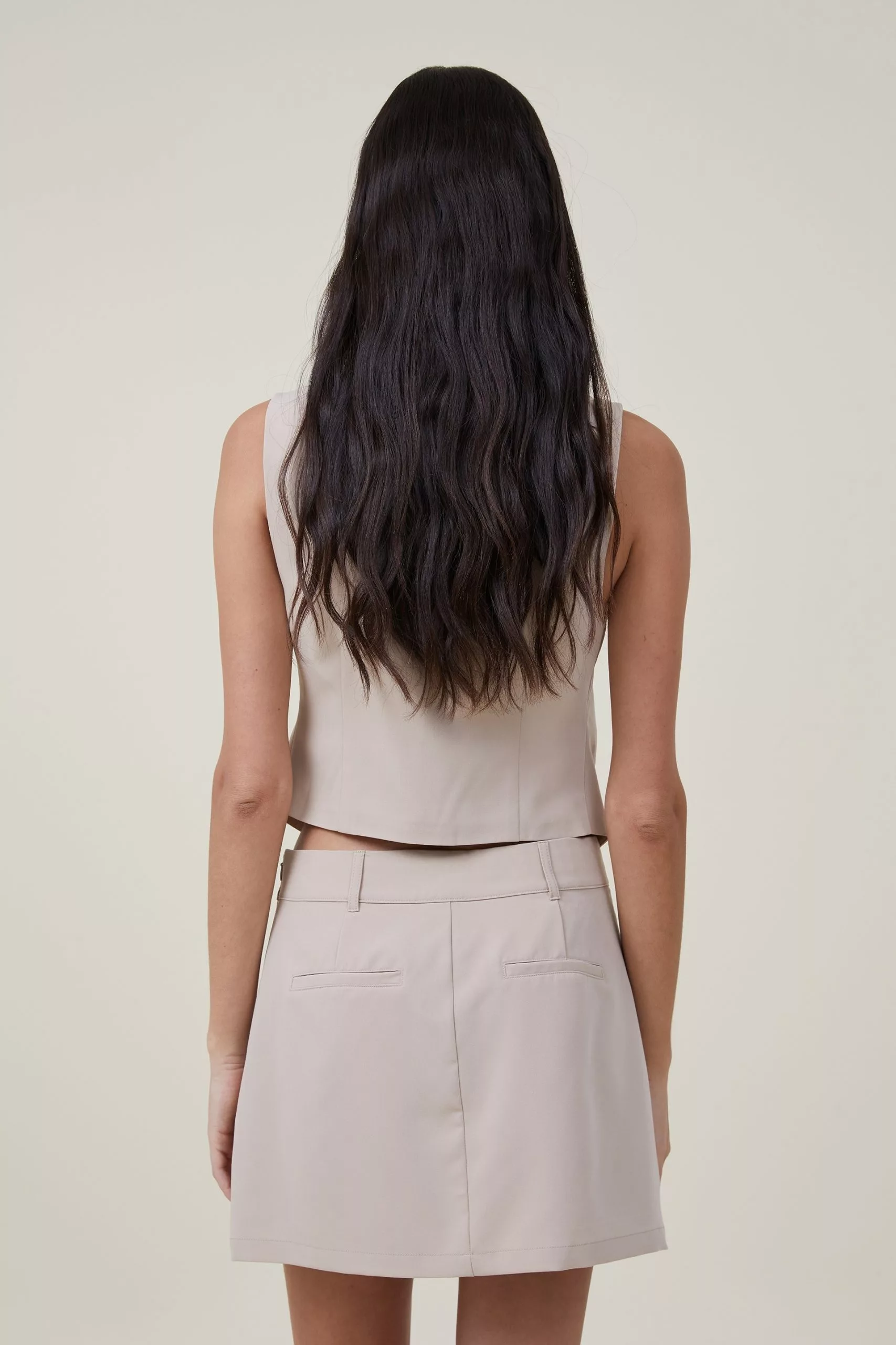 COTTON ON Jamie Suiting Mini Skirt - Image 3
