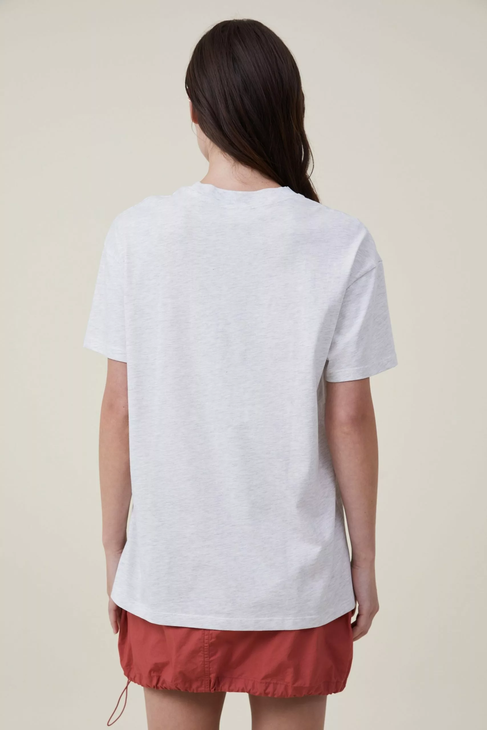 COTTON ON Oversized Rolling Stones Music Tee - Image 3