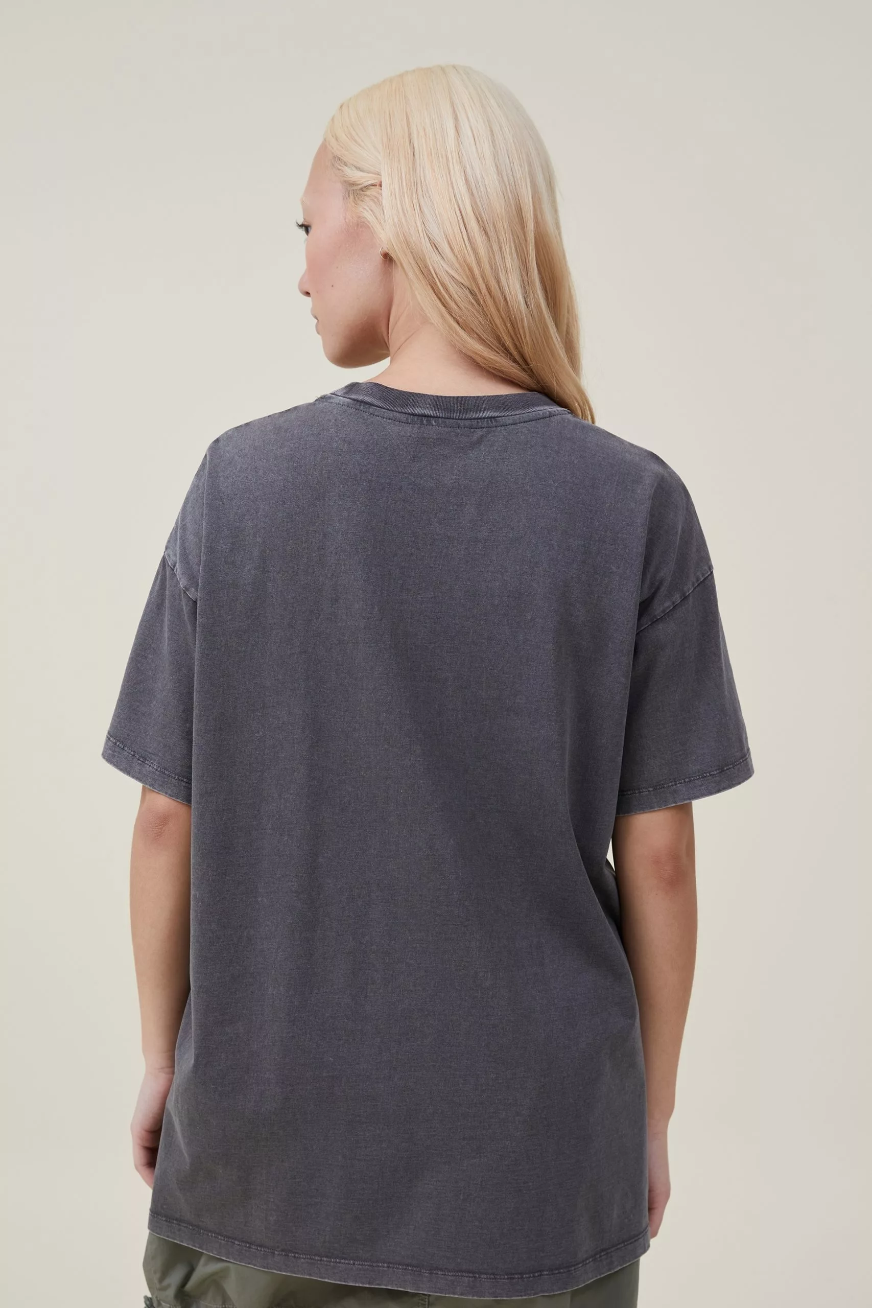 COTTON ON Oversized Fit Guns N Roses Tee - Image 3