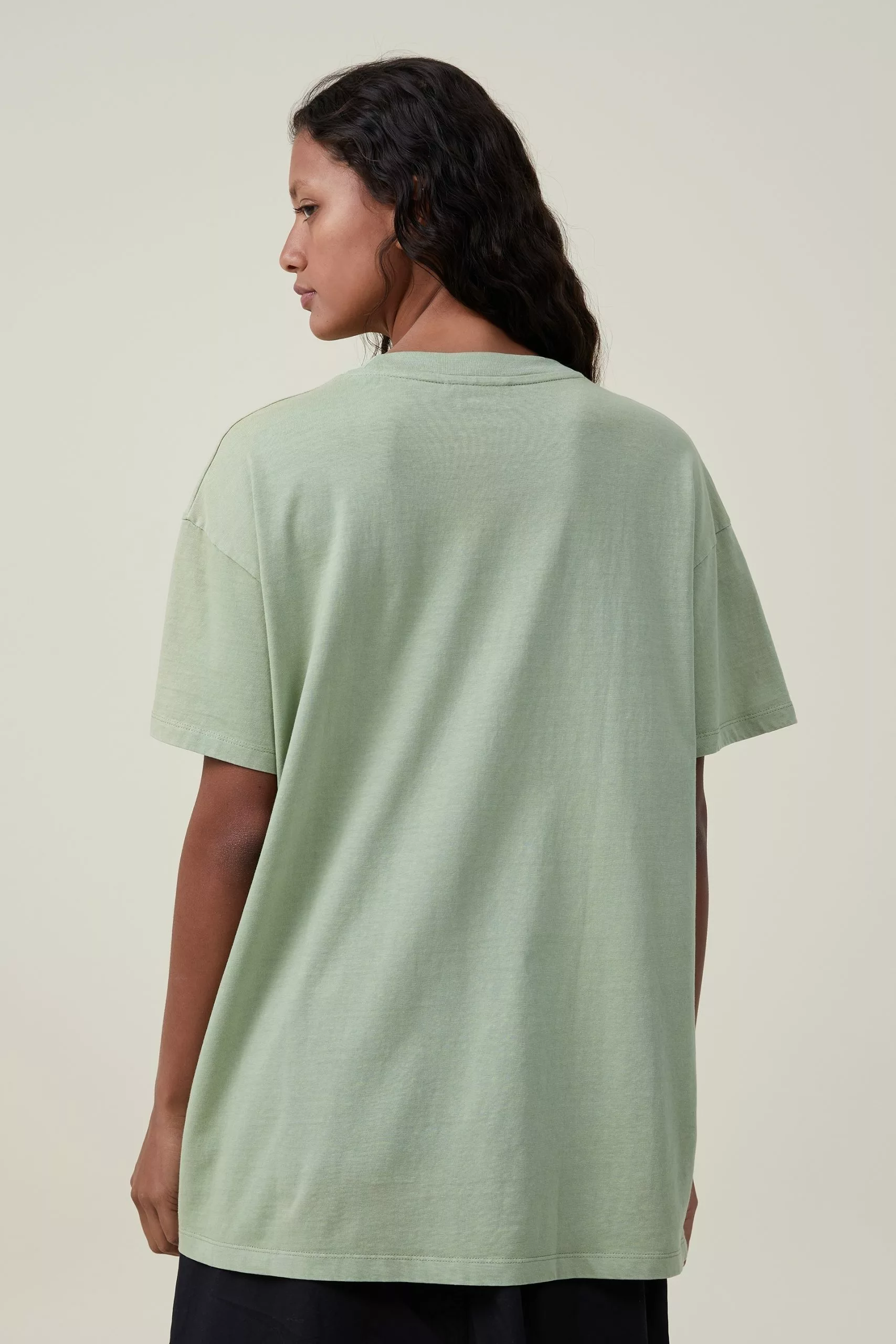 COTTON ON Oversized Fit Guns N Roses Tee - Image 3