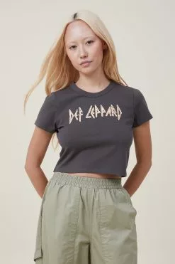 COTTON ON Micro Fit Music Graphic Tee