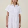 COTTON ON Noah Mini Shirt Dress