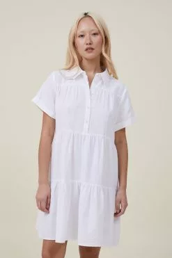 COTTON ON Noah Mini Shirt Dress
