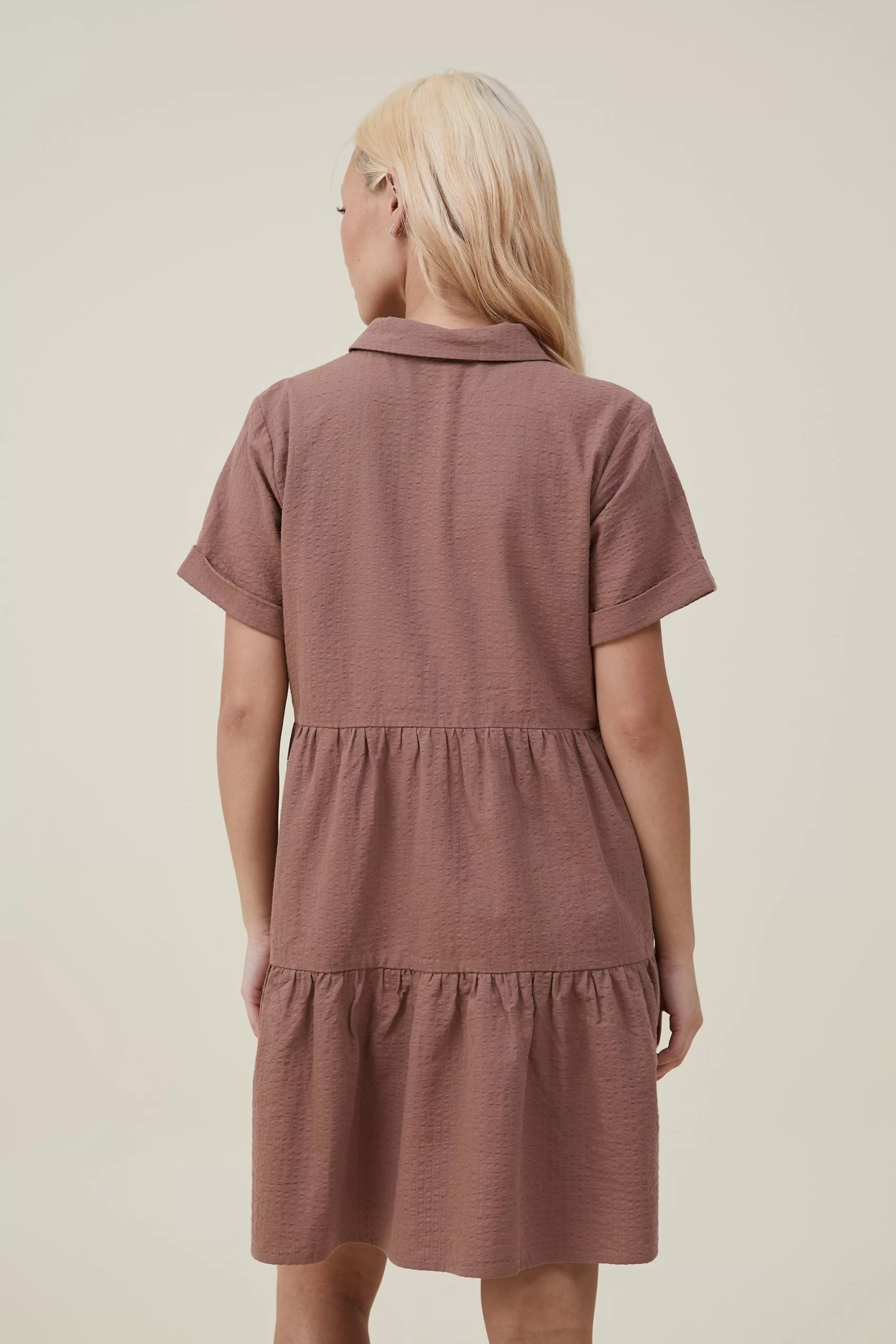 COTTON ON Noah Mini Shirt Dress - Image 3