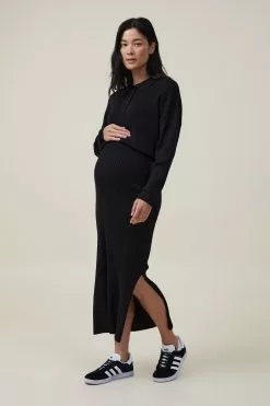 COTTON ON Maternity Friendly Urban Midi Skirt