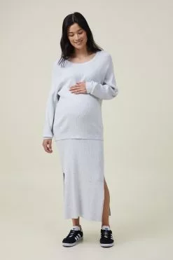 COTTON ON Maternity Friendly Urban Midi Skirt