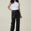 COTTON ON Maternity Faux Leather Pant