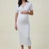 COTTON ON Maternity Friendly Polo/Collar Dress