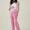 COTTON ON Maternity Friendly Urban Wide Leg Pant
