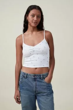 COTTON ON Claudia Pointelle Cami