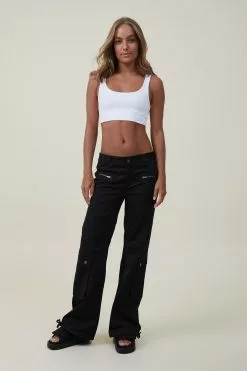 COTTON ON Bootleg Cargo Pant