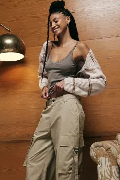 COTTON ON Loose Fit Rib Shrug