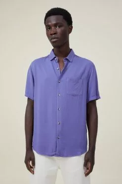 COTTON ON Cuban Short Sleeve Shirt