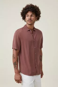 COTTON ON Cuban Short Sleeve Shirt