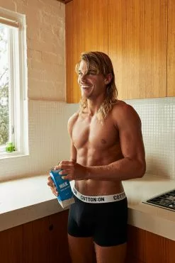 COTTON ON Mens Organic Cotton Trunks