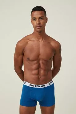 COTTON ON Mens Organic Cotton Trunks