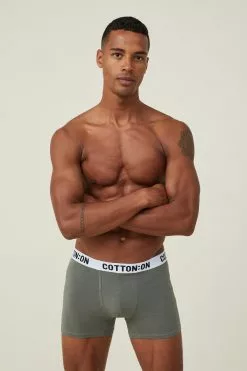 COTTON ON Mens Organic Cotton Trunks