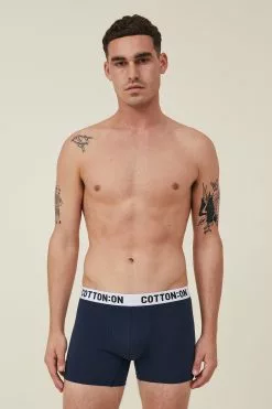 COTTON ON Mens Organic Cotton Trunks