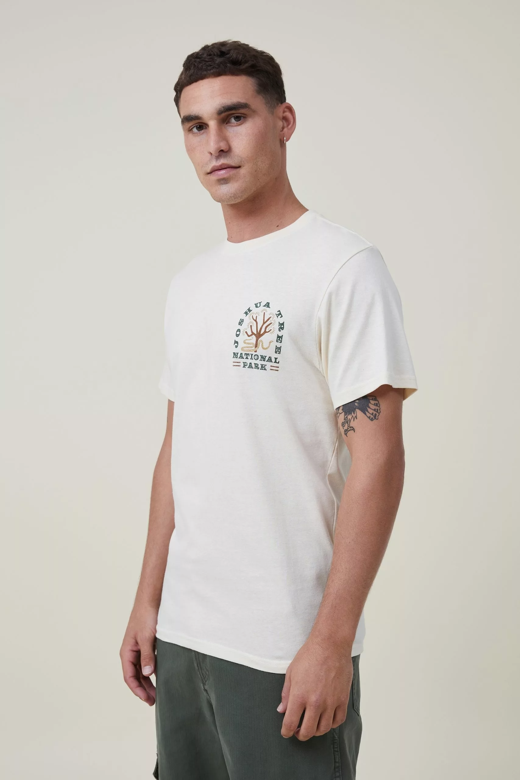 COTTON ON Tbar Art T-Shirt