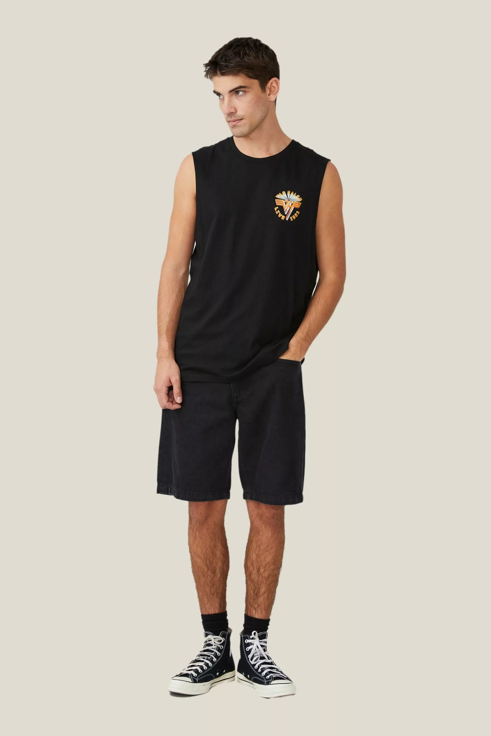 COTTON ON Tbar Collab Muscle - Image 2