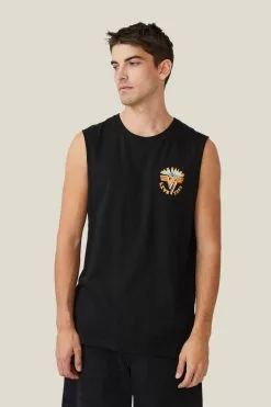 COTTON ON Tbar Collab Muscle