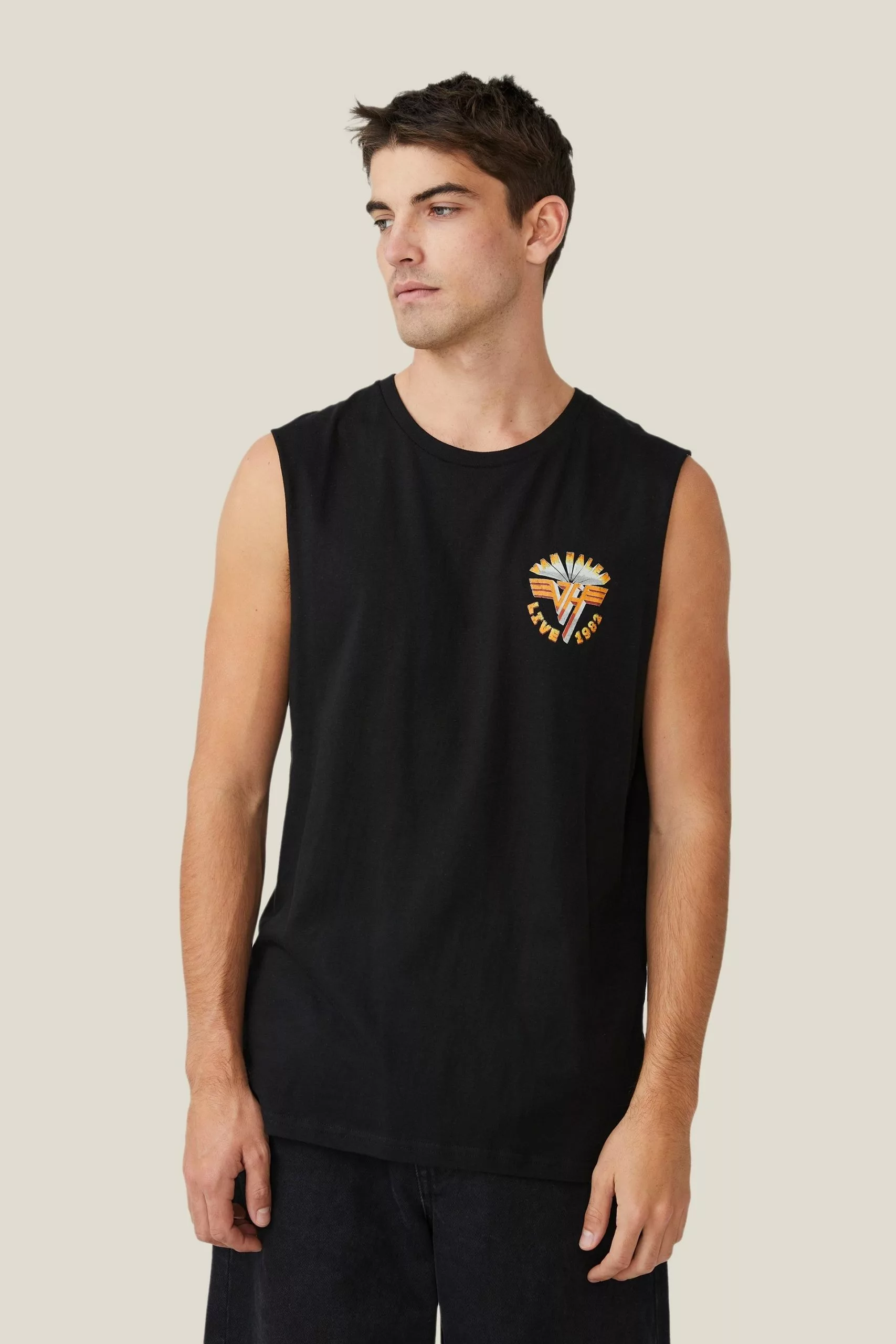 COTTON ON Tbar Collab Muscle