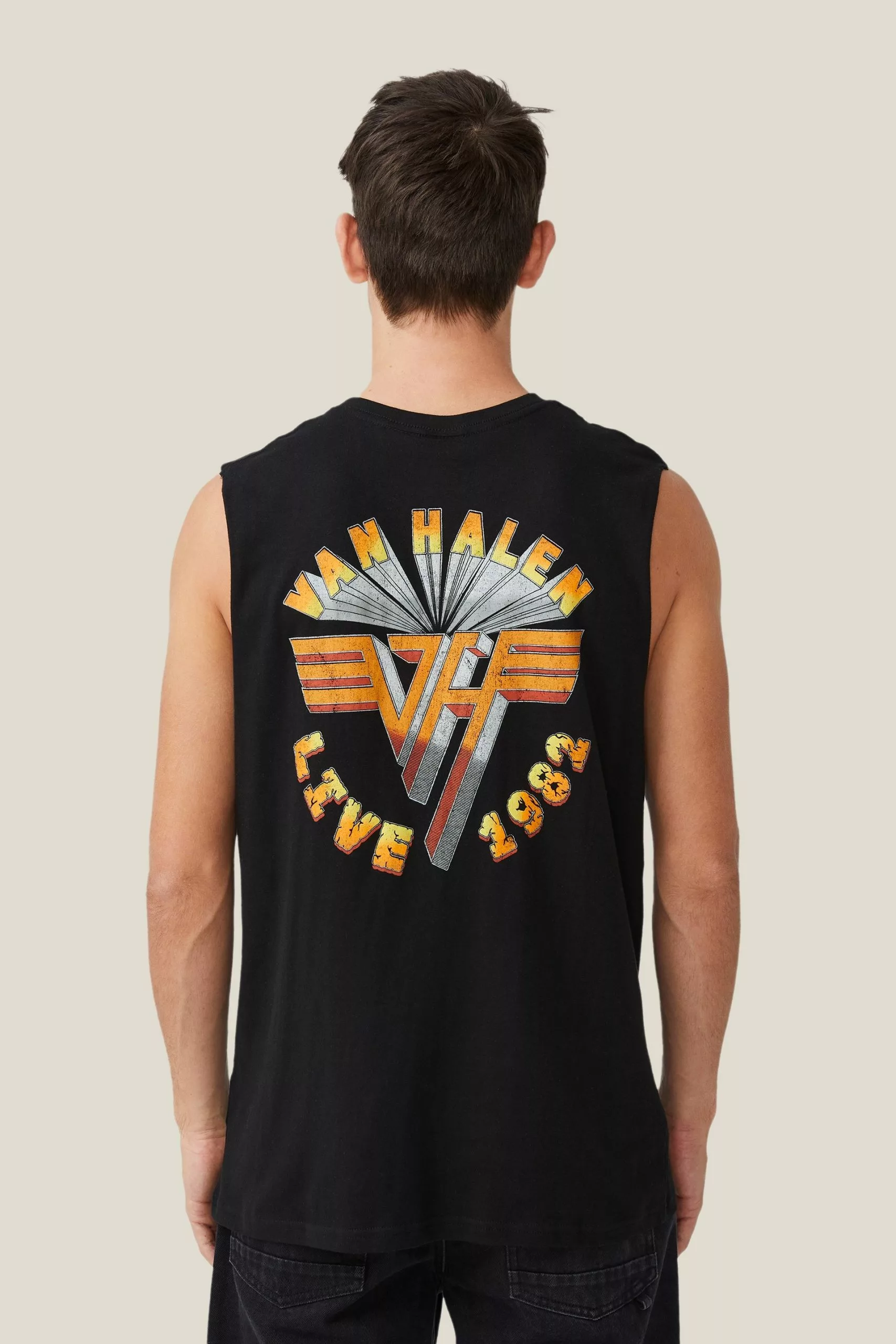 COTTON ON Tbar Collab Muscle - Image 3