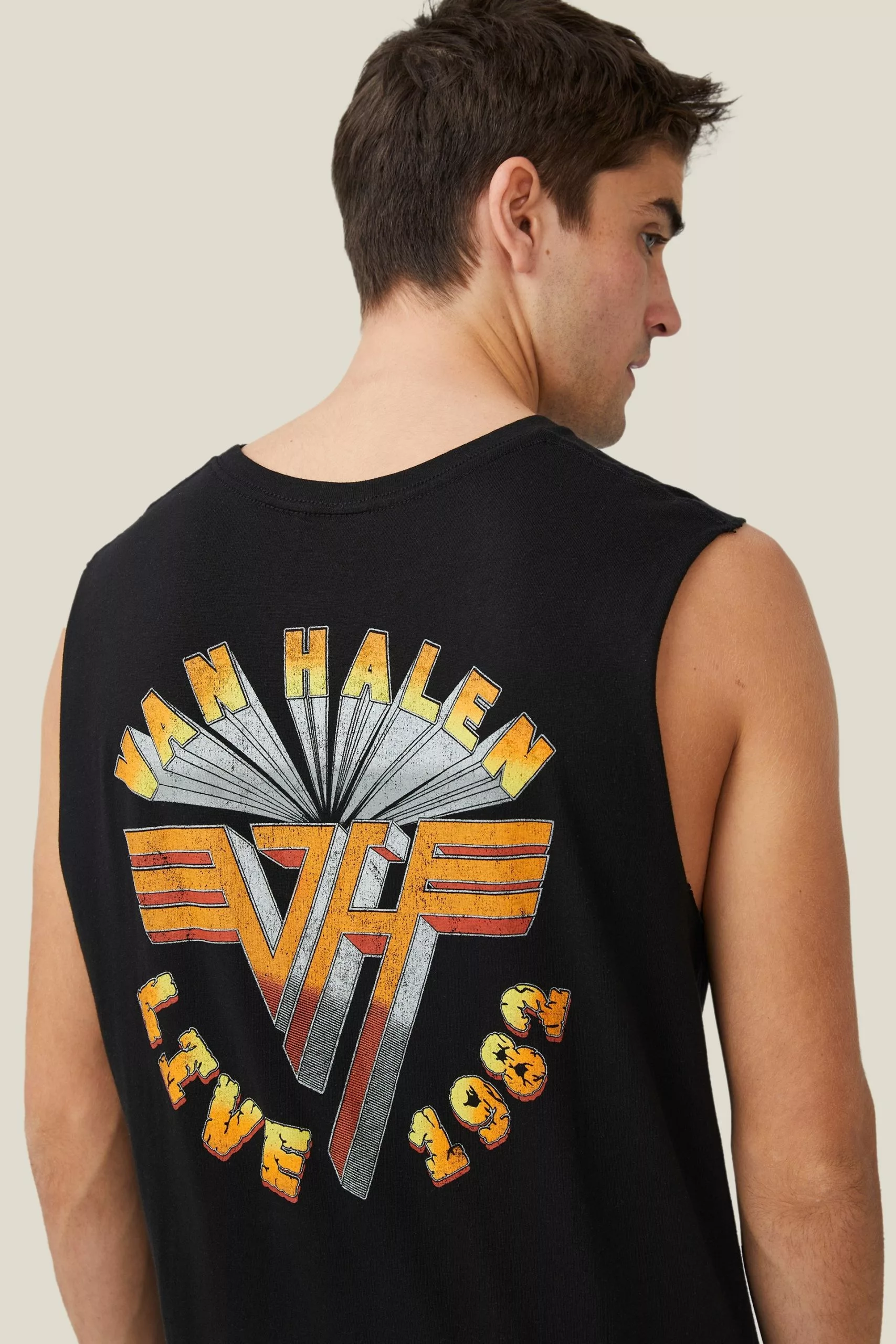 COTTON ON Tbar Collab Muscle - Image 4