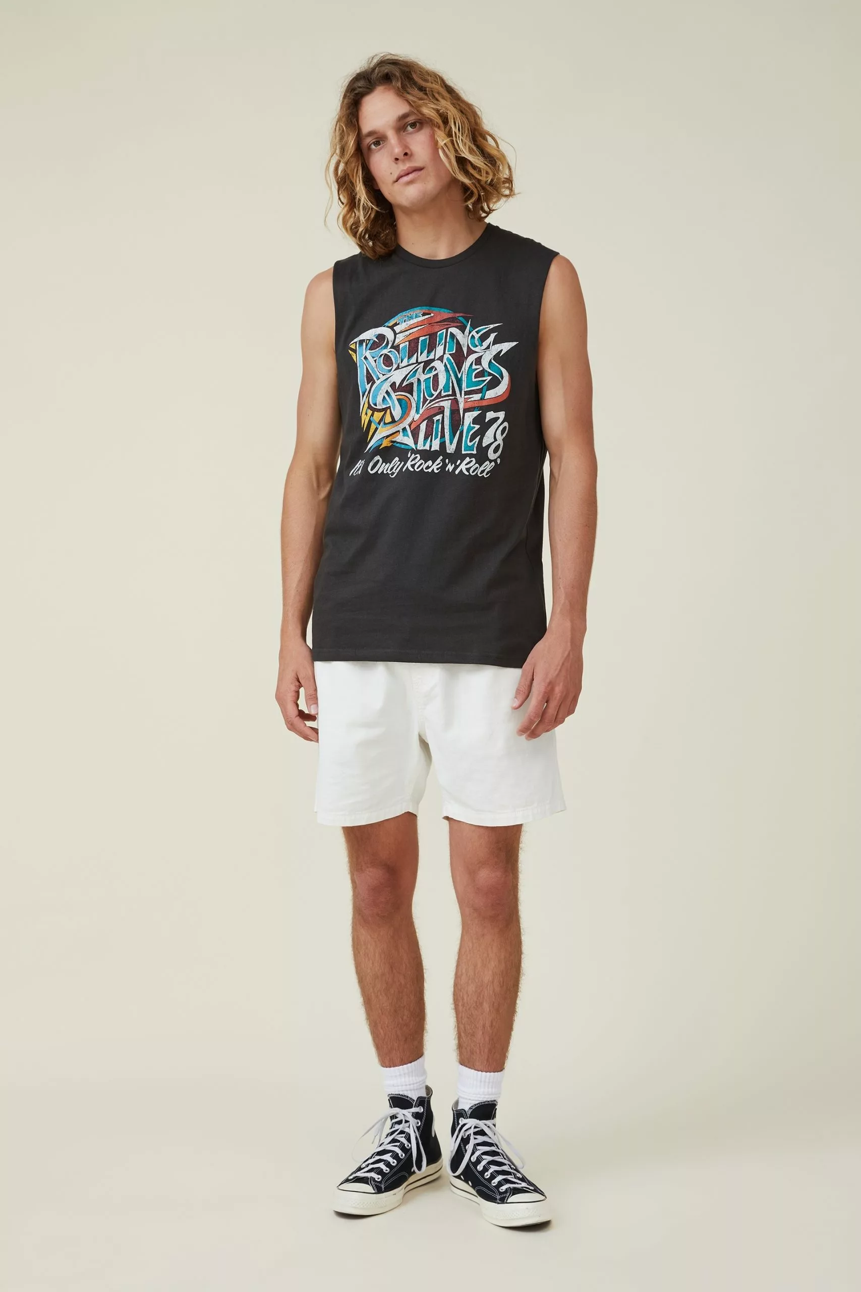 COTTON ON Tbar Collab Muscle - Image 2