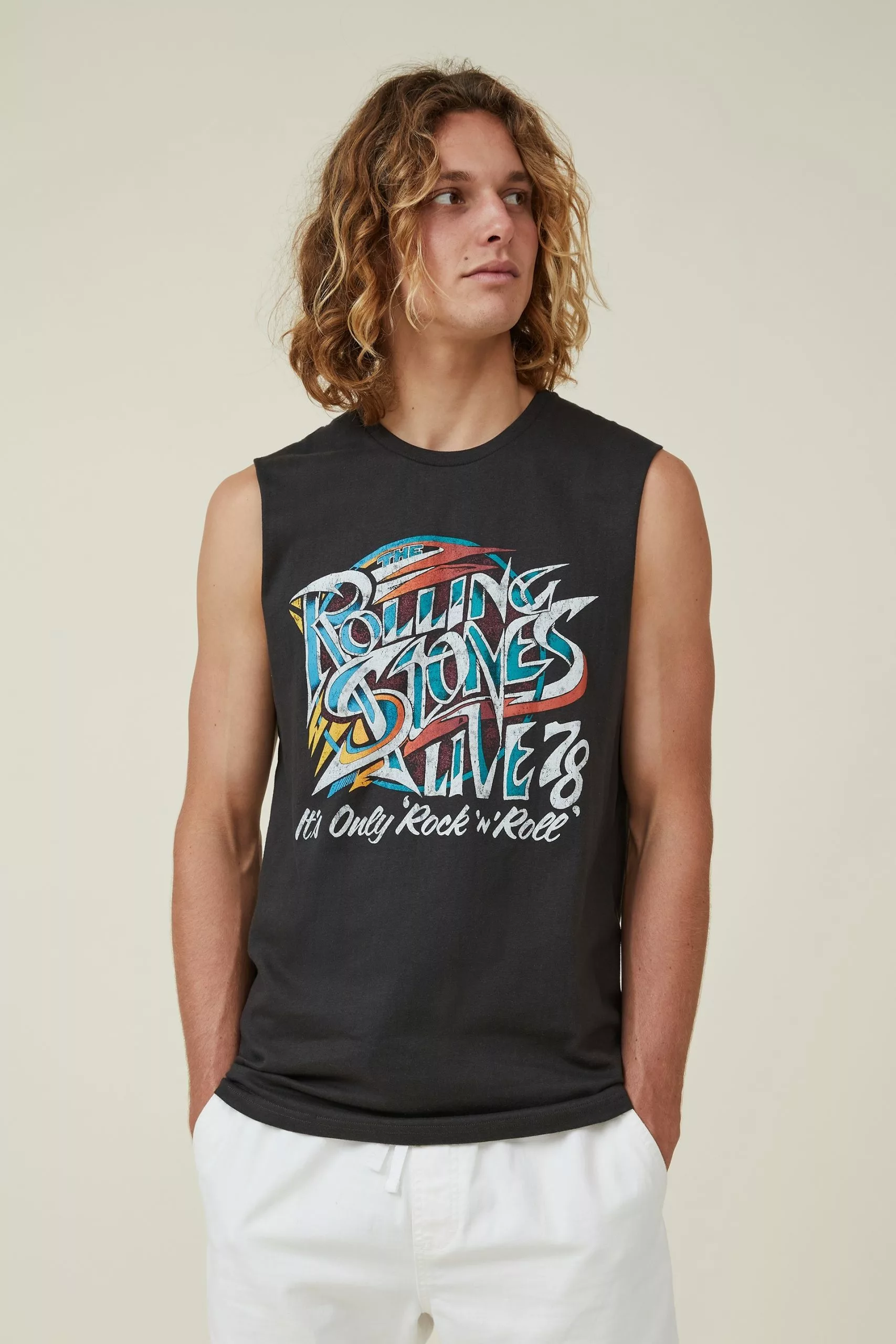 COTTON ON Tbar Collab Muscle