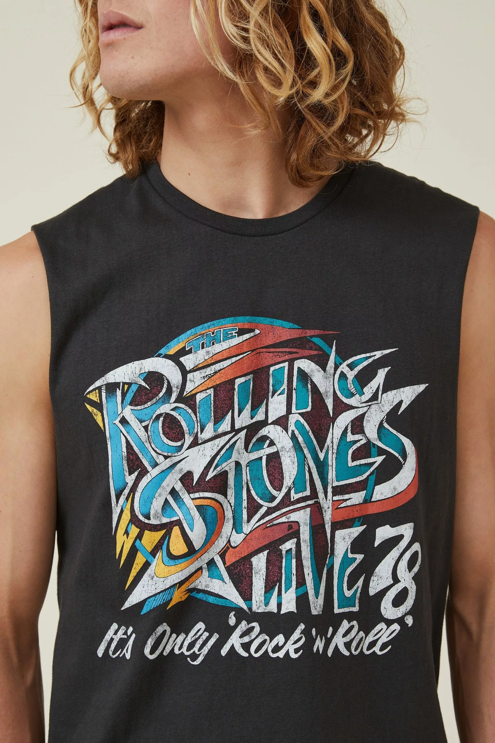 COTTON ON Tbar Collab Muscle - Image 4