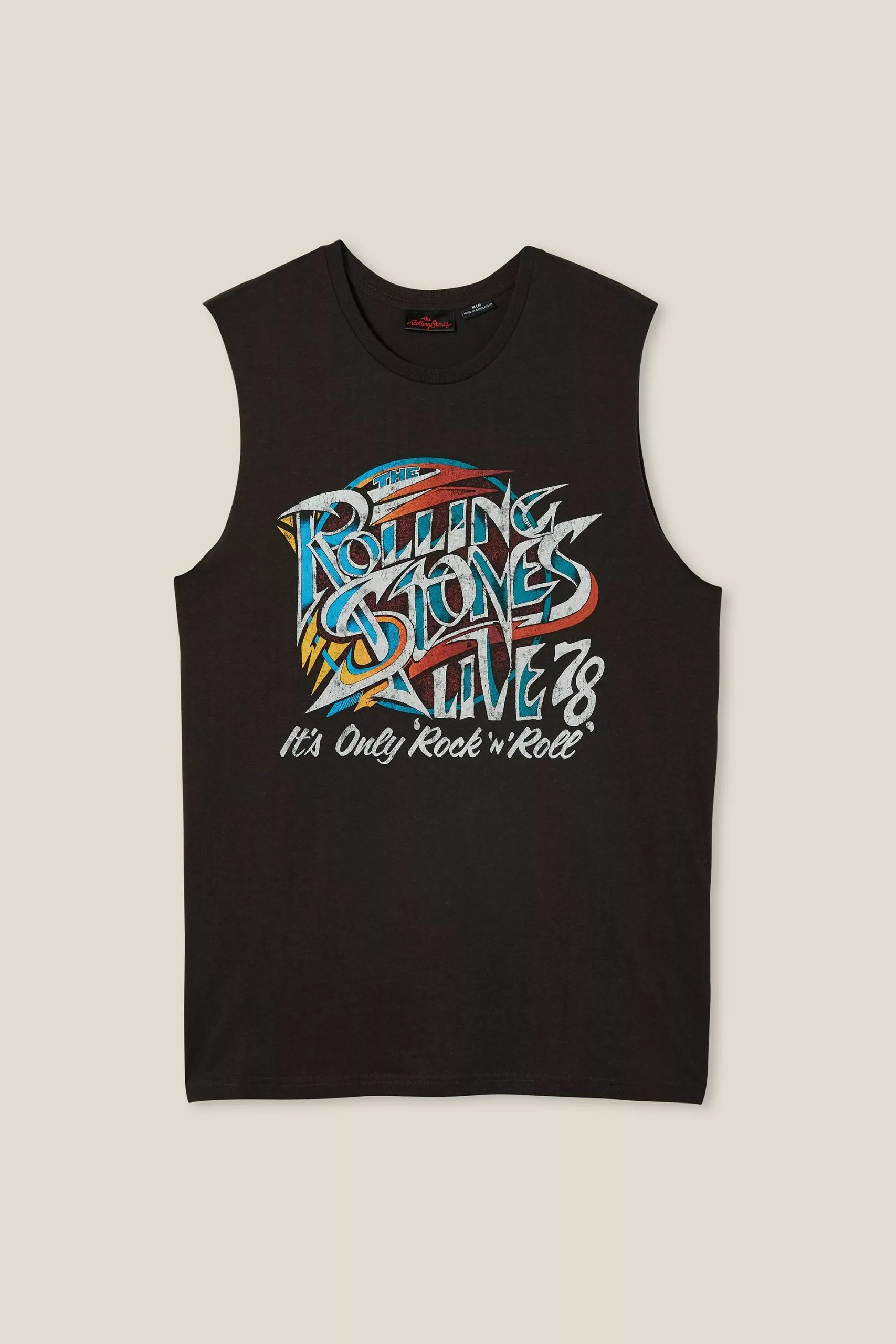 COTTON ON Tbar Collab Muscle - Image 5