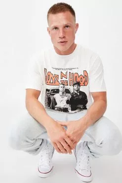 COTTON ON Tbar Collab Movie And Tv T-Shirt