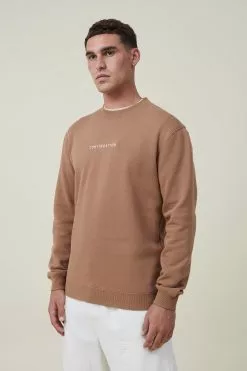 COTTON ON Graphic Crew Fleece