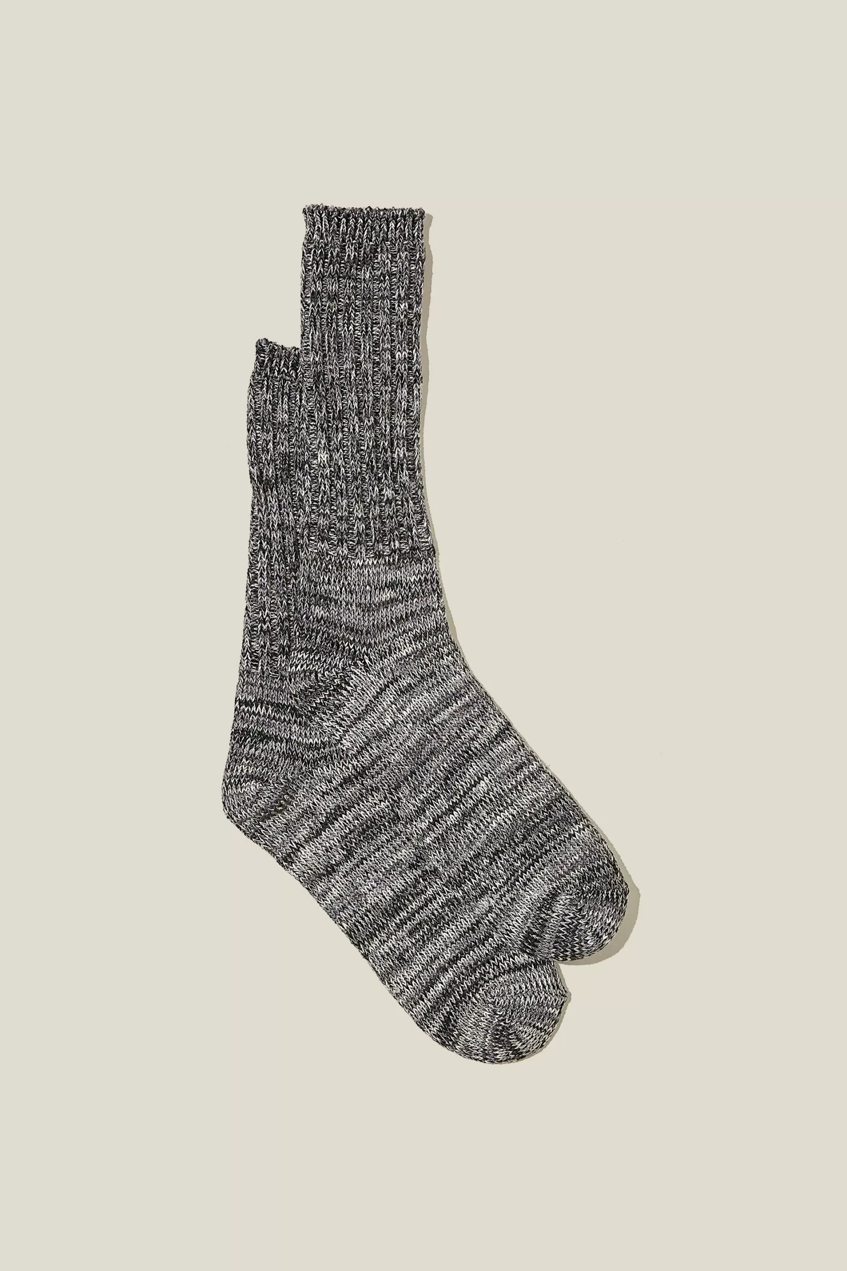 COTTON ON Chunky Knit Sock